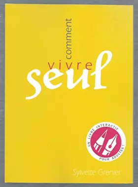 Couverture du produit · Vivre seul