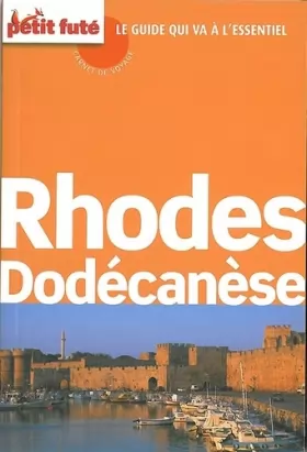 Couverture du produit · Rhodes Dodécanèse