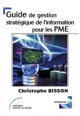 Couverture du produit · Guide de gestion stratégique de l'information pour les PME