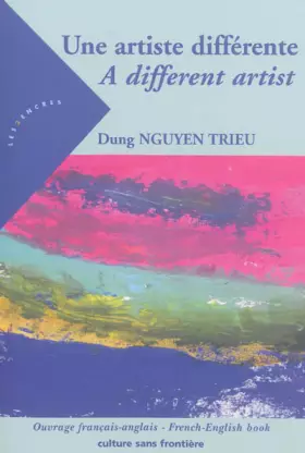 Couverture du produit · Une artiste différente - A different artist