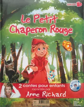 Couverture du produit · Petit Chaperon Rouge et Princesse Fleur. 2 contes + 1CD audio