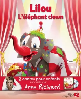 Couverture du produit · Lilou, l'éléphant clown  La belle au bois dormant