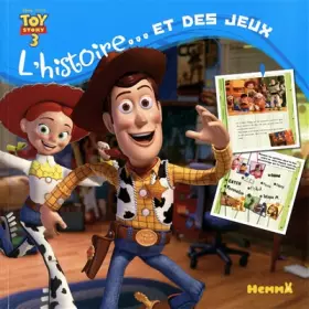 Couverture du produit · TOY STORY 3 L'HISTOIRE... ET