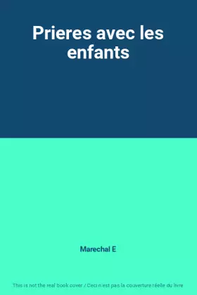 Couverture du produit · Prieres avec les enfants