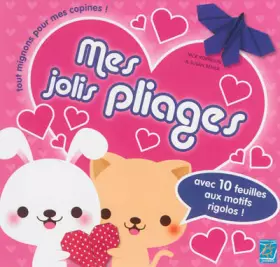 Couverture du produit · Mes jolis pliages