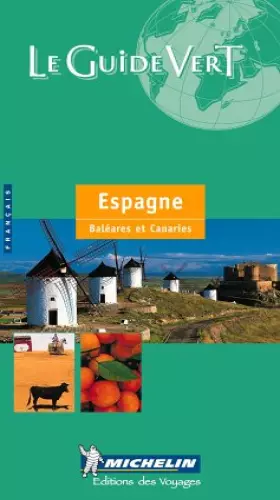 Couverture du produit · Espagne - Baléares et Canaries