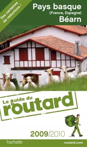 Couverture du produit · Pays basque (France, Espagne) Béarn 2009/2010