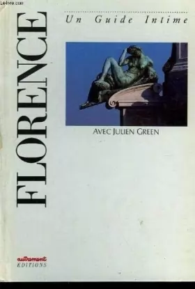 Couverture du produit · Florence. un guide intime.