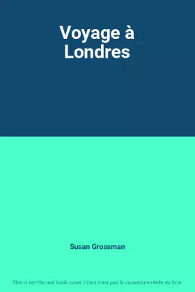 Couverture du produit · Voyage à Londres