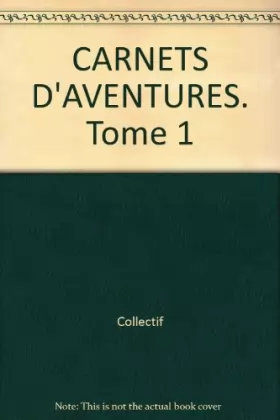Couverture du produit · Carnets d'aventures, 1988