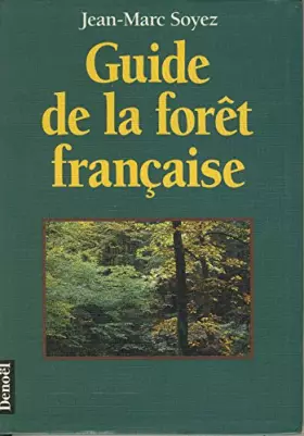 Couverture du produit · Guide de la forêt française