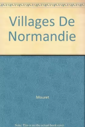 Couverture du produit · Villages de normandie