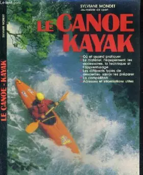 Couverture du produit · Le canoe-kayak