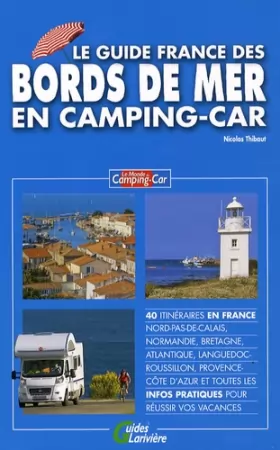 Couverture du produit · Le guide de France des bords de mer en camping-car