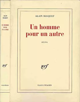 Couverture du produit · Un homme pour un autre