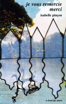 Couverture du produit · Je vous remercie merci