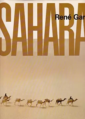 Couverture du produit · Sahara, monographie d'un grand désert.
