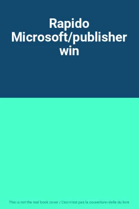 Couverture du produit · Rapido Microsoft/publisher win