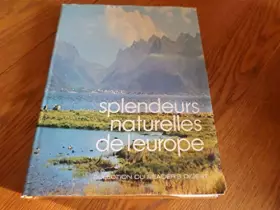 Couverture du produit · Splendeurs naturelles de l'Europe
