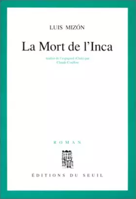 Couverture du produit · La mort de l'Inca
