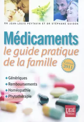 Couverture du produit · Médicaments : Le guide pratique de la famille