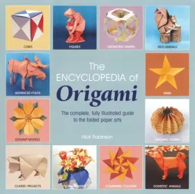 Couverture du produit · The Encyclopedia of Origami Techniques