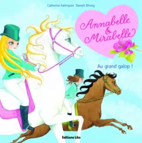 Couverture du produit · Annabelle et Mirabelle : Au Grand Galop ! (Fées, cheval, amitié, magie)
