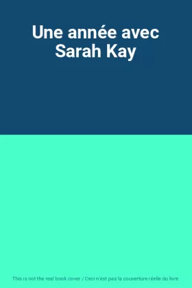 Couverture du produit · Une année avec Sarah Kay