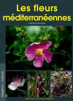 Couverture du produit · Les fleurs méditerranéennes