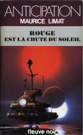 Couverture du produit · Rouge est la chute du soleil