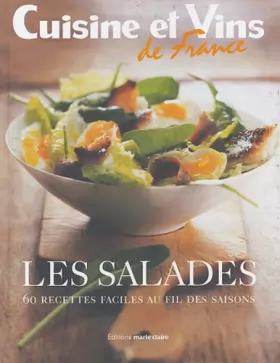 Couverture du produit · Les salades : 60 Recettes faciles au fil des saisons