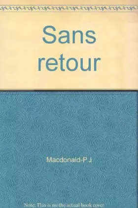 Couverture du produit · Sans retour