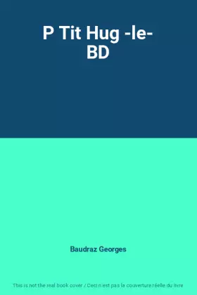 Couverture du produit · P Tit Hug -le- BD