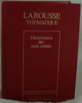 Couverture du produit · Dictionnaire des mots croisés