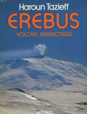 Couverture du produit · Erebus : volcan antarctique
