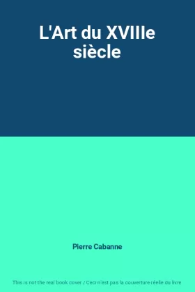 Couverture du produit