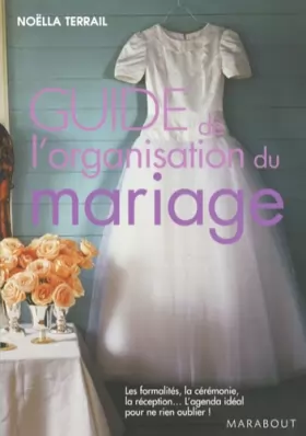 Couverture du produit · Guide de l'organisation du mariage
