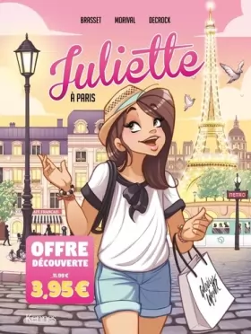 Couverture du produit · Juliette à Paris BD - offre découverte