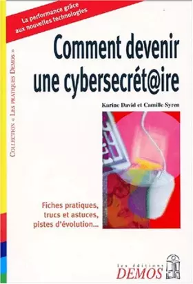 Couverture du produit · Comment devenir une cybersecrét@ire