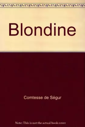 Couverture du produit · Blondine