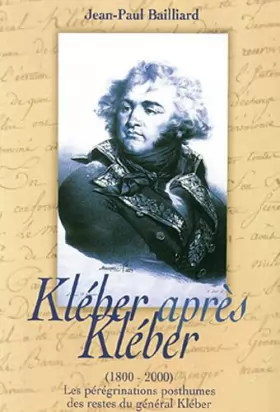 Couverture du produit · Kleber après Kleber (1800-2000)