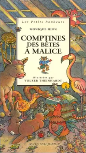 Couverture du produit · Comptines des bêtes à malice