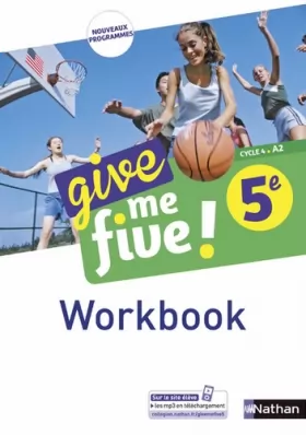 Couverture du produit · Give me five! 5e - Workbook