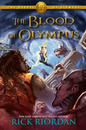 Couverture du produit · Heroes of Olympus, The, Book Five The Blood of Olympus (International Edition)