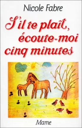Couverture du produit · S'il te plaît, écoute-moi cinq minutes