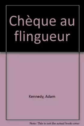 Couverture du produit · Chèque au flingueur