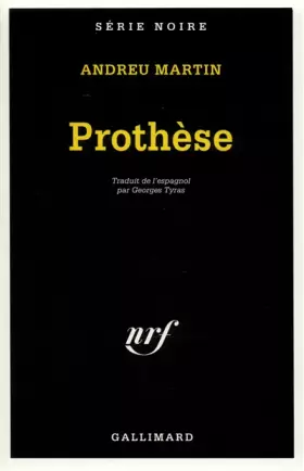 Couverture du produit · Prothèse
