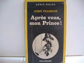 Couverture du produit · Après vous, mon prince