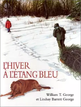 Couverture du produit · L'Hiver à l'étang Bleu