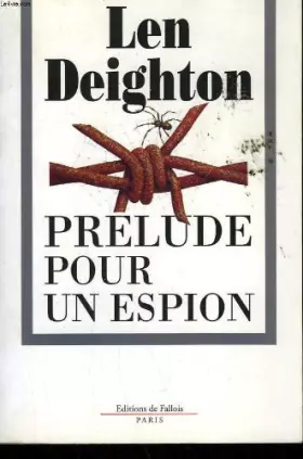 Couverture du produit · Prélude pour un espion